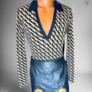 David Koma Bodysuit…